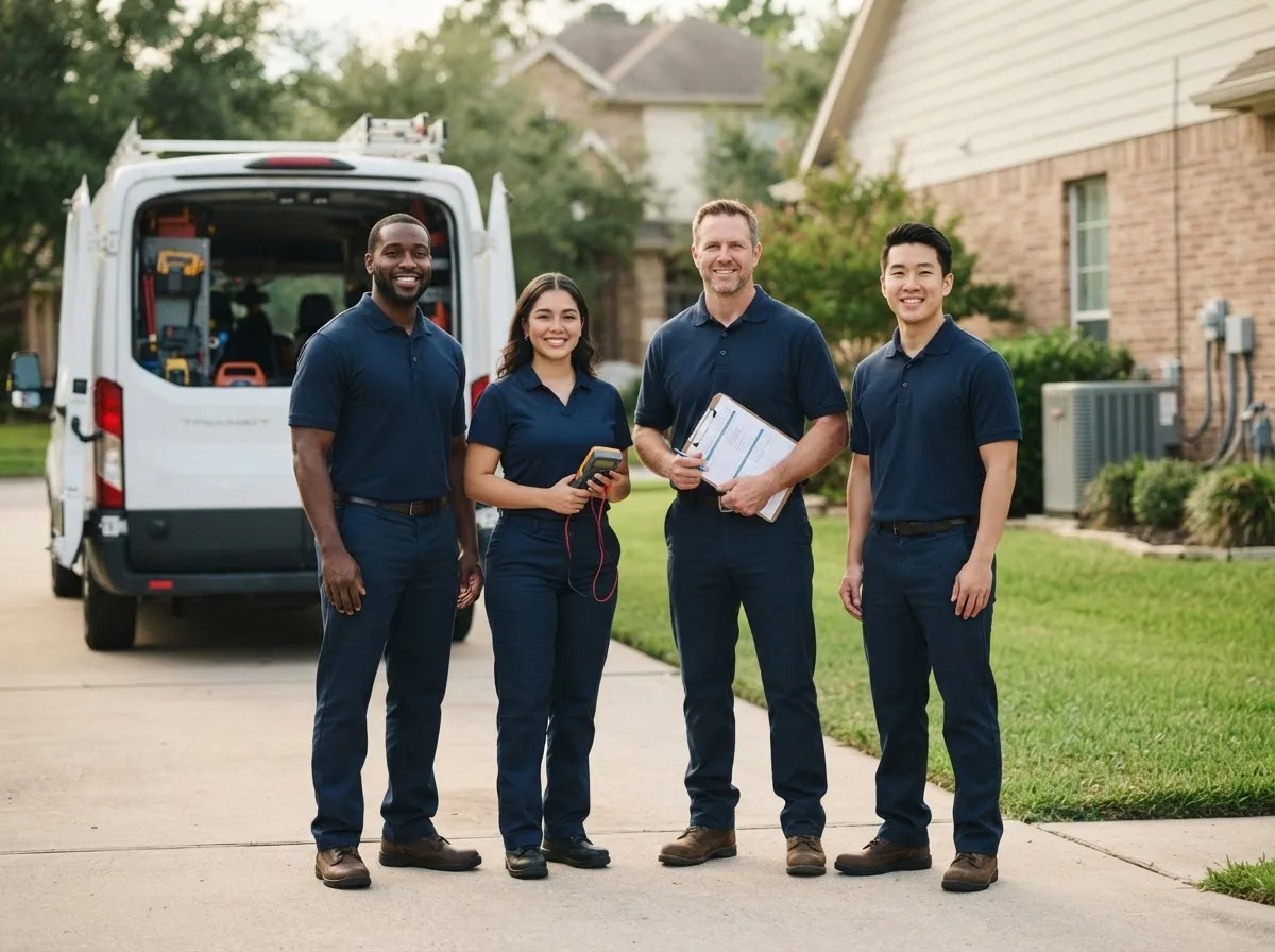 Certified HVAC technician near Roxton, TX